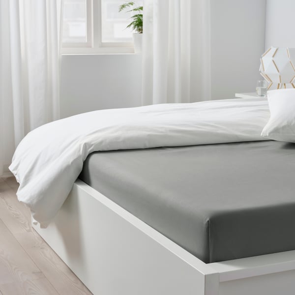 A light grey DVALA sheet