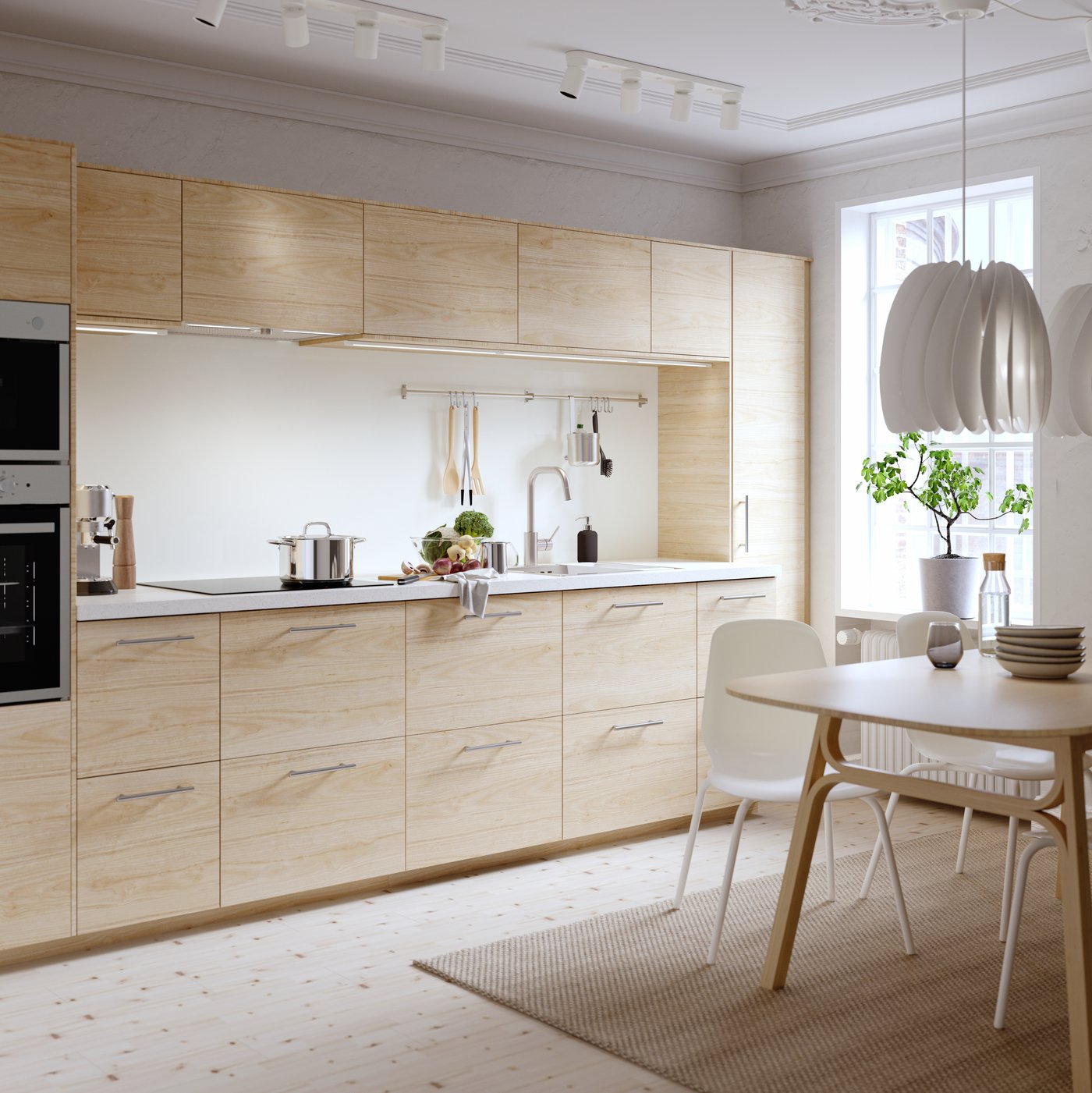 Cocina completa solo muebles bajos