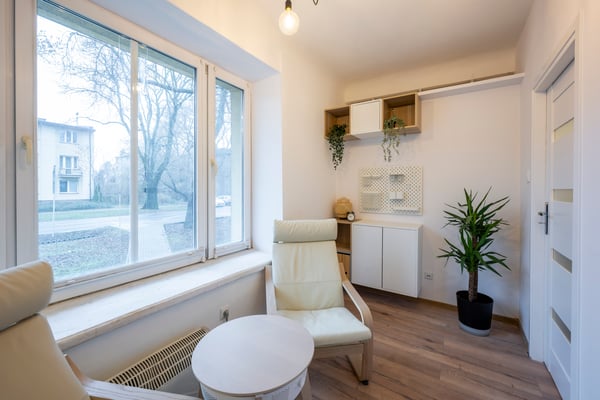 Pomieszczenie po remoncie