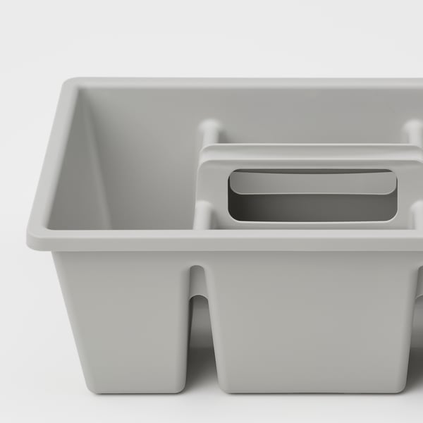 A light grey FÅNGGRÖDA insert with compartments