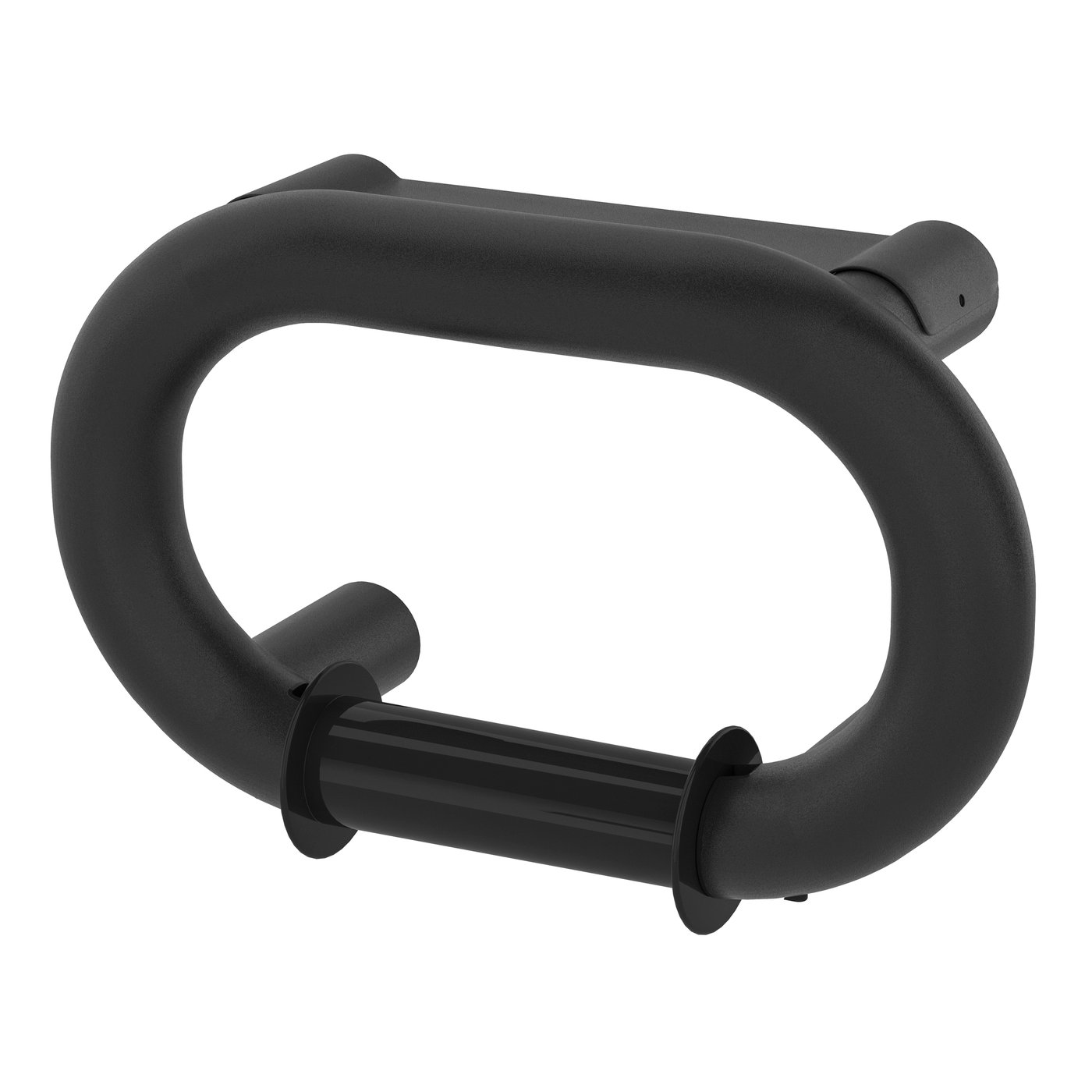 IKEA BÄSINGEN toalettrullehållare, antracit, 26x17 cm