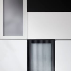 HEJSTA anthracite fronts