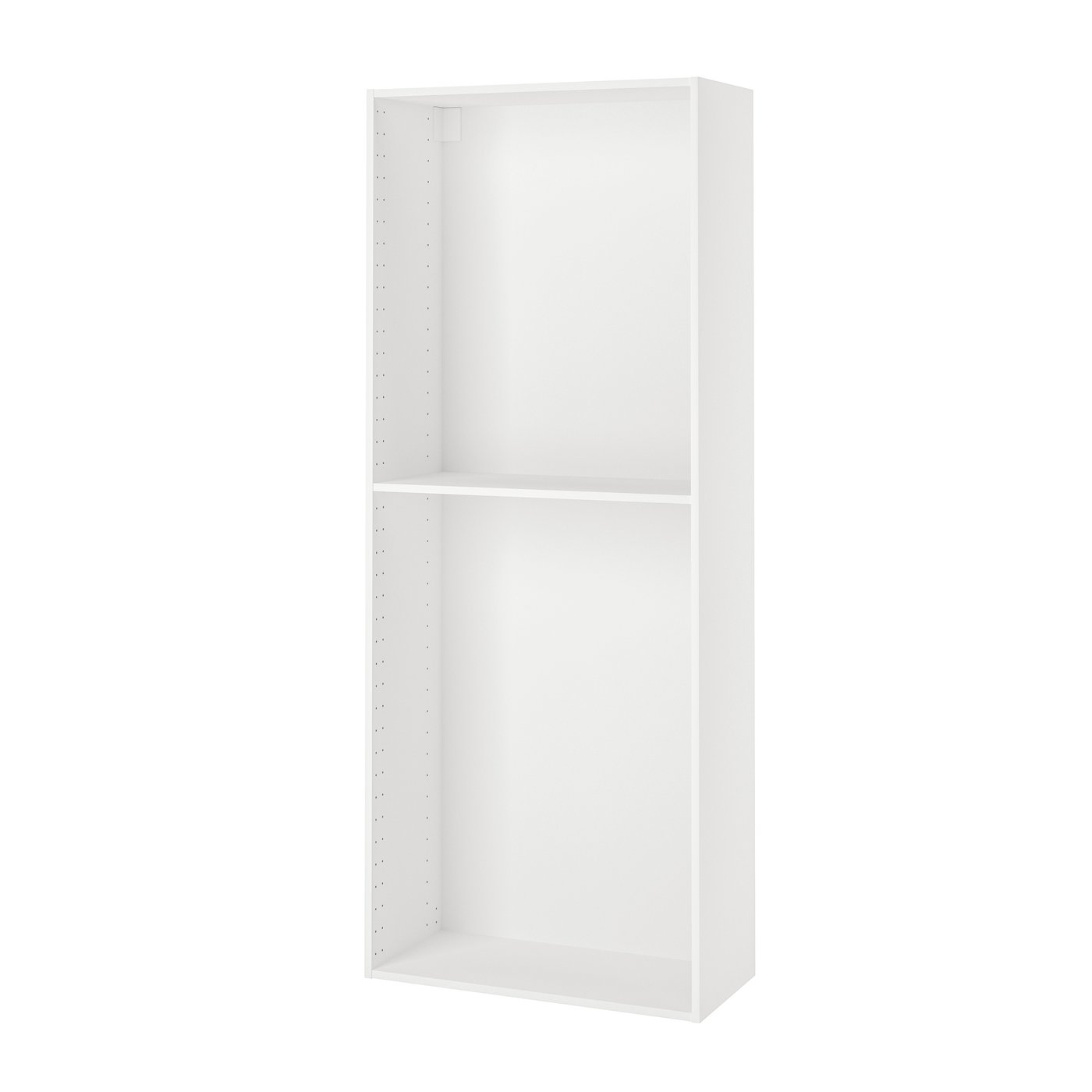 IKEA METOD högskåp, vit, 80x37x200 cm