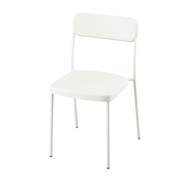 A white VIHALS chair