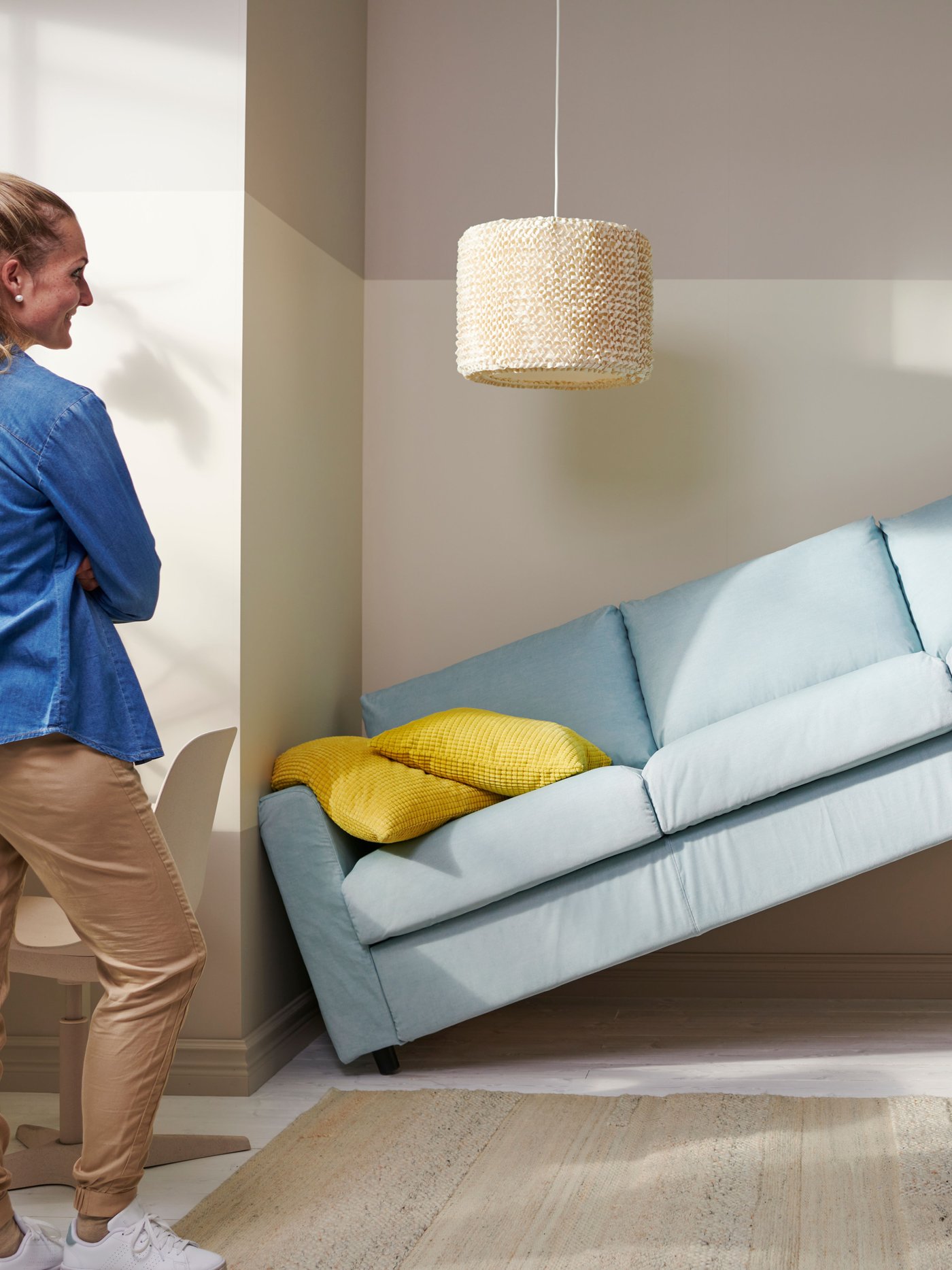 Izdelek IKEA, ki ti ne ustreza in ga želiš vrniti.