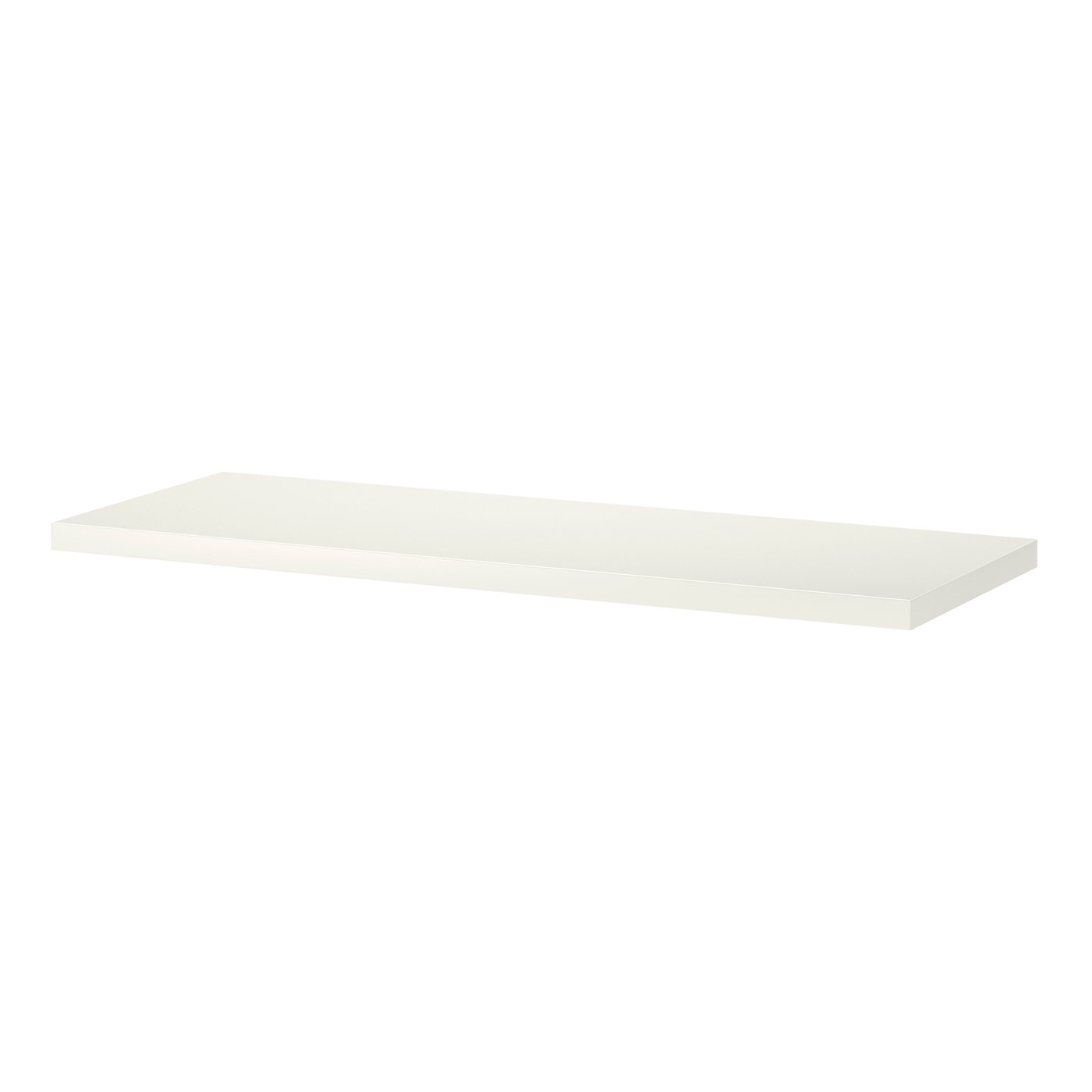 IKEA BERGSHULT hyllplan, vit, 80x30 cm