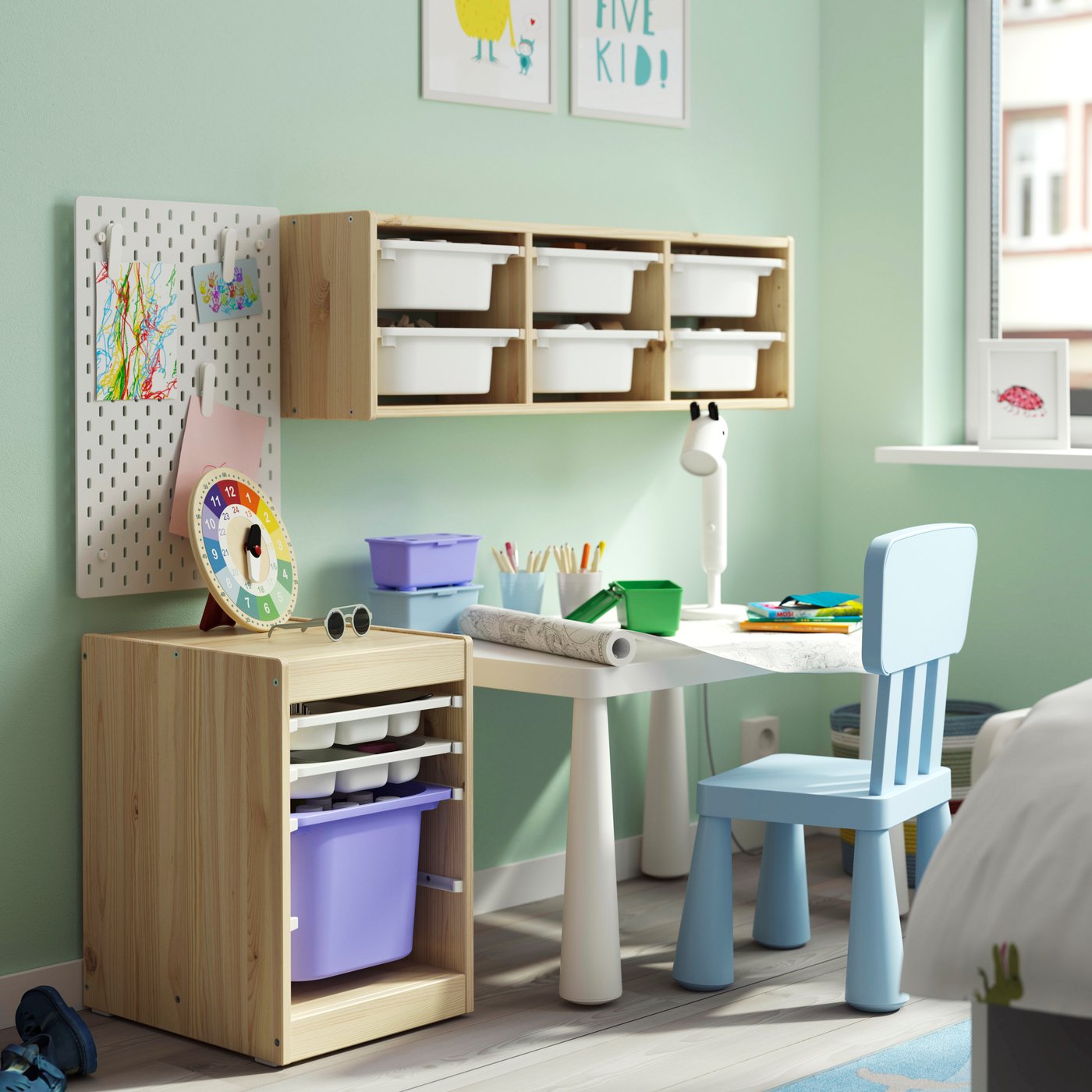TROFAST storage system