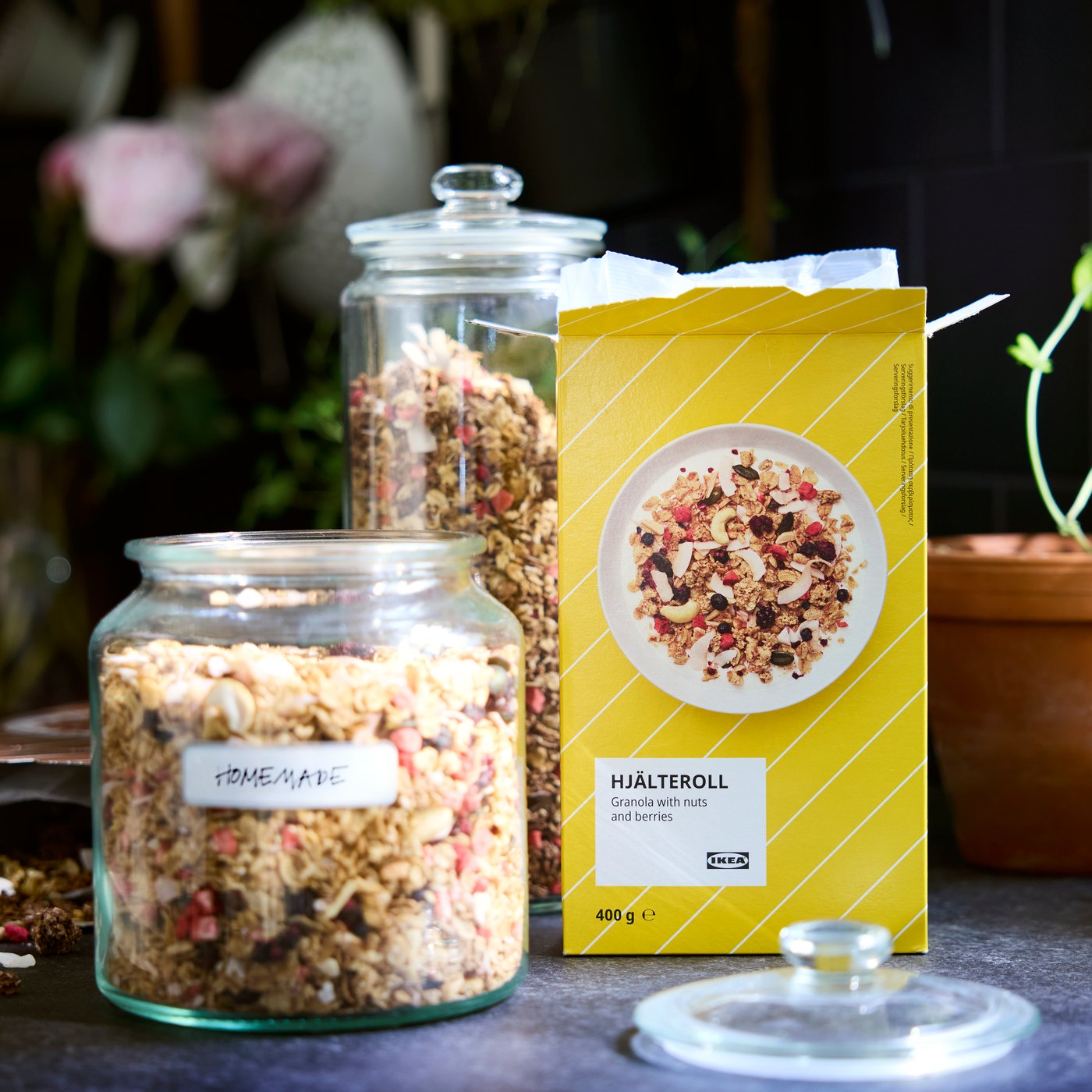 Zu Lebensmittelaufbewahrung 