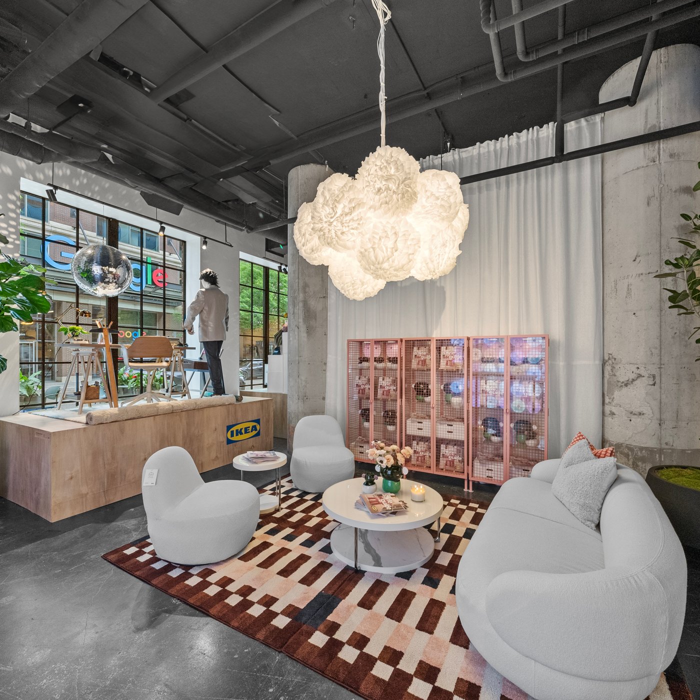 room setting at Design Days