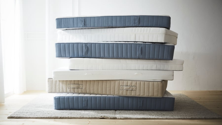 Mattress removal and recycling IKEA