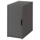 Option: Gray ALEX cabinet, single door, rectangular, sleek design.