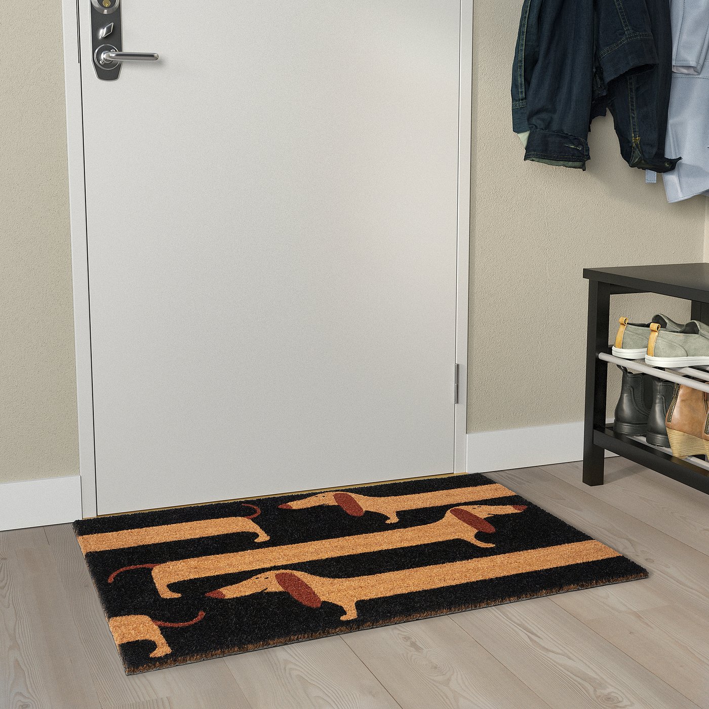ARBETSTÅG door mat, dog, 60x90 cm - IKEA Finland