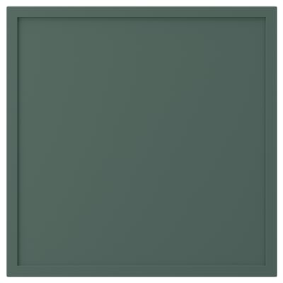ASPUDDEN Door, dark grey-green, 40x40 cm