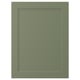 AXSTAD green cabinet door, matte finish, square panel