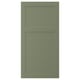 AXSTAD green kitchen cabinet, recycled plastic.