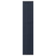 A blue AXSTAD kitchen cabinet door with a smooth, rectangular design and inset panel.