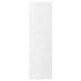 AXSTAD, white, fiberboard, matte, rectangular, inset panel design.