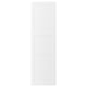 AXSTAD, white, fiberboard, matte, rectangular, inset panel design.