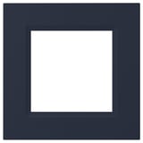 AXSTAD blue door, plastic glass, square modern.