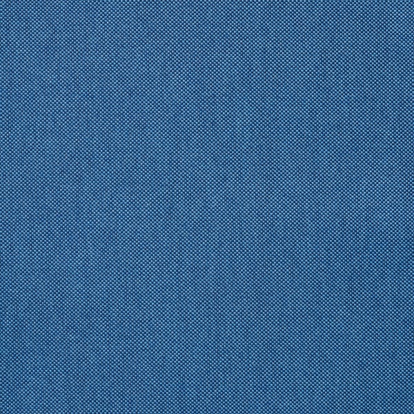 Blue textured fabric with subtle pattern. Elegant and high-quality appearance, ideal for bedding.