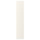 BODBYN cabinet door: tall, smooth, lacquered panels, beveled frame.