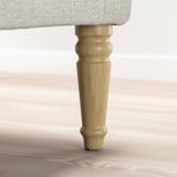 BRAÅSEN Leg, oak effect, 20 cm