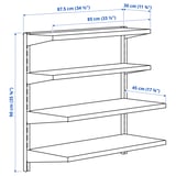 Illustration with measurements for the product: BROR.