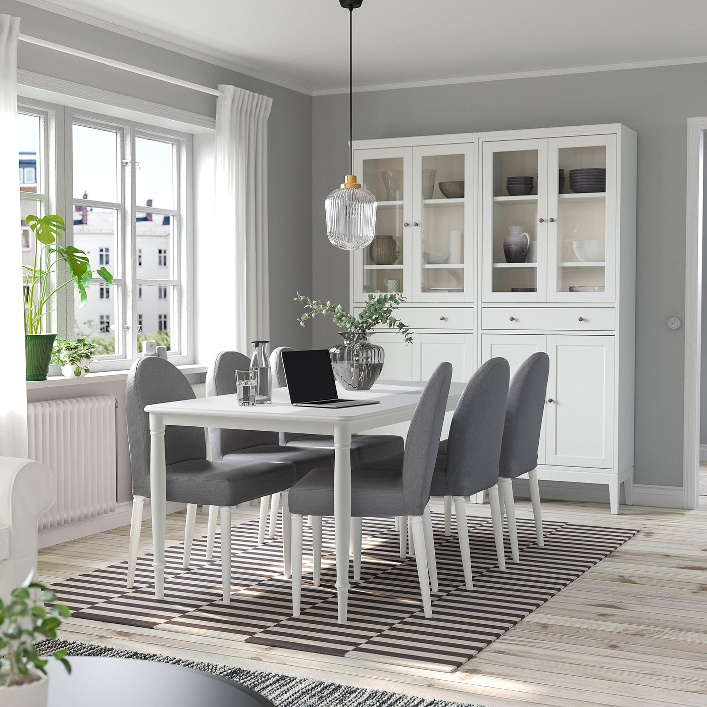 DANDERYD dining table, white, 180x90 cm - IKEA Finland