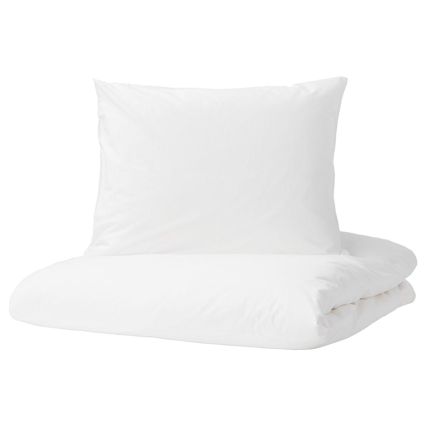 White bedding set