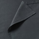 Flat sheet close-up, showed dense, smooth weave, hinting soft, durable cotton quality.