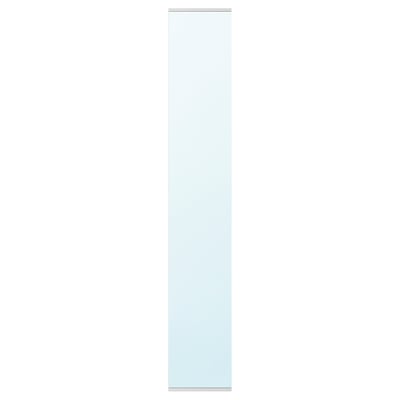 ENHET mirror, light blue, rectangular, wall-mounted.