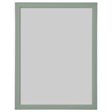 Green FISKBO picture frame with simple design suitable for kids rooms.
