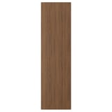 Walnut FÖRBÄTTRA cabinet panel with smooth, stain-resistant surface.