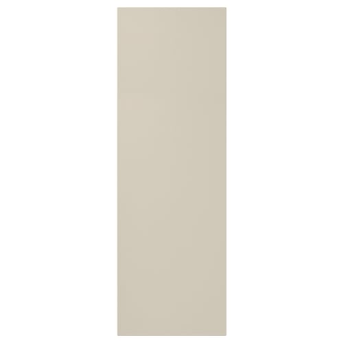 HAVSTORP: beige, smooth, rectangular cabinet front. Modern, neutral style.