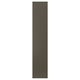 HAVSTORP brown-beige cabinet with smooth finish, rectangular shape, and acrylic paint fiberboard construction.