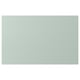 HJORTVIKEN drawer front, sage green, textured, rectangular.