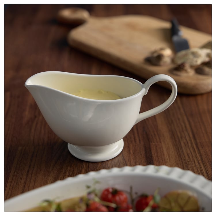 HÖSTAGILLE Gravy boat offwhite IKEA Finland