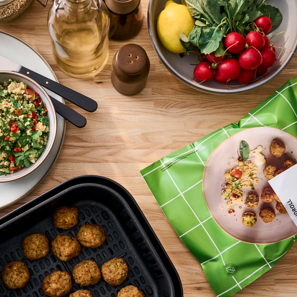 HUVUDROLL Chickpea falafel, 500 g