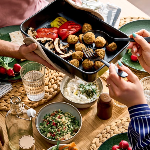 HUVUDROLL Chickpea falafel, 500 g