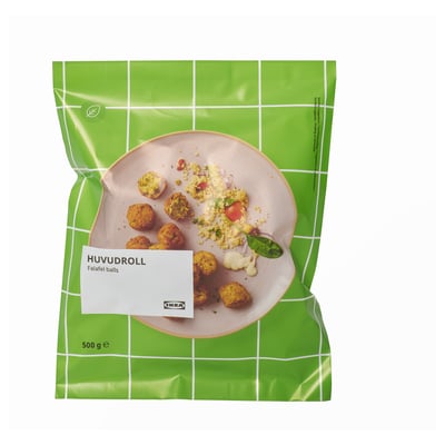 HUVUDROLL Chickpea falafel, 500 g