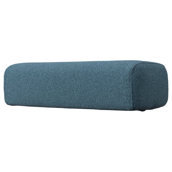 JÄTTEBO Headrest cushion, Axvall dark grey-blue