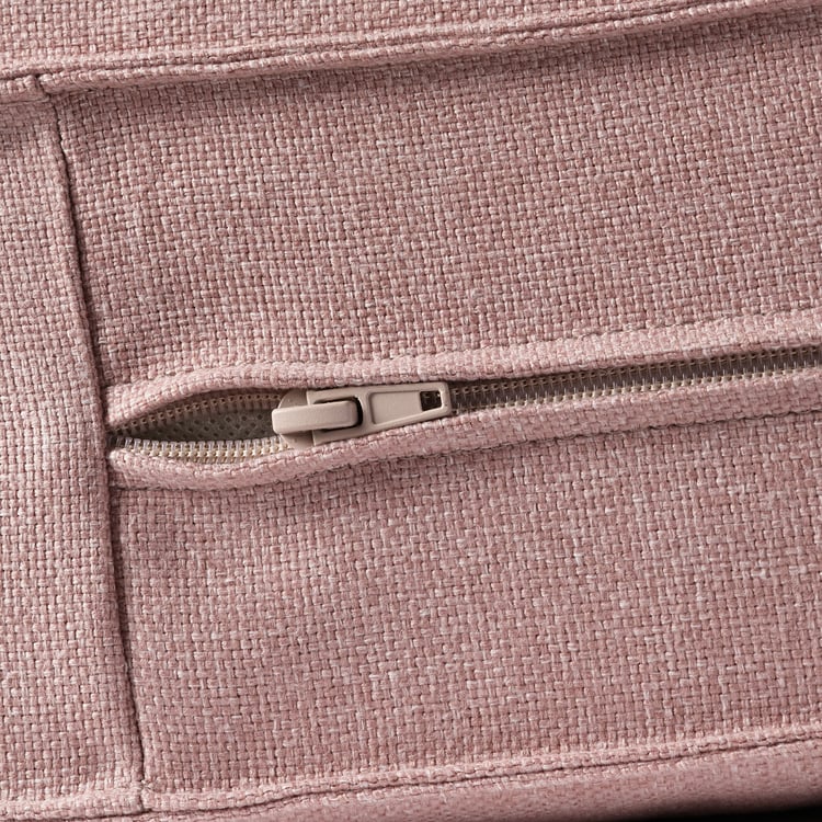 KIVIK 3seat sofa Gunnared light brownpink IKEA Finland