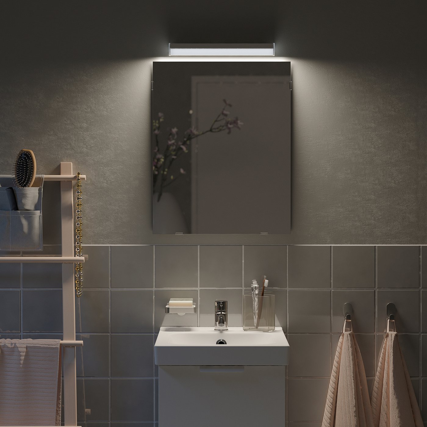 LÄRBRO mirror, 48x60 cm - IKEA Finland