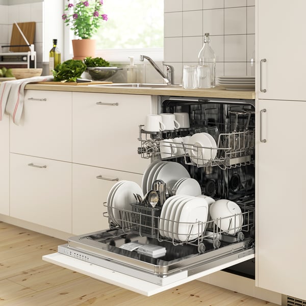 LAGAN Integrated dishwasher, 60 cm