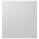 LAPPVIKEN gray storage door; sleek, modern design; paper foil & plastic; rectangular.