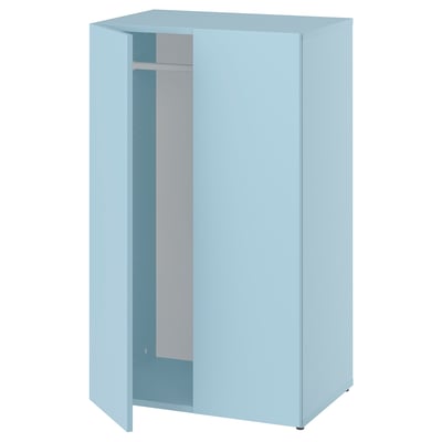 LASTARE Wardrobe combination, blue, 60x42x101 cm