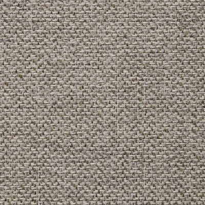 Close-up gray fabric with subtle herringbone pattern, soft texture, slight sheen.