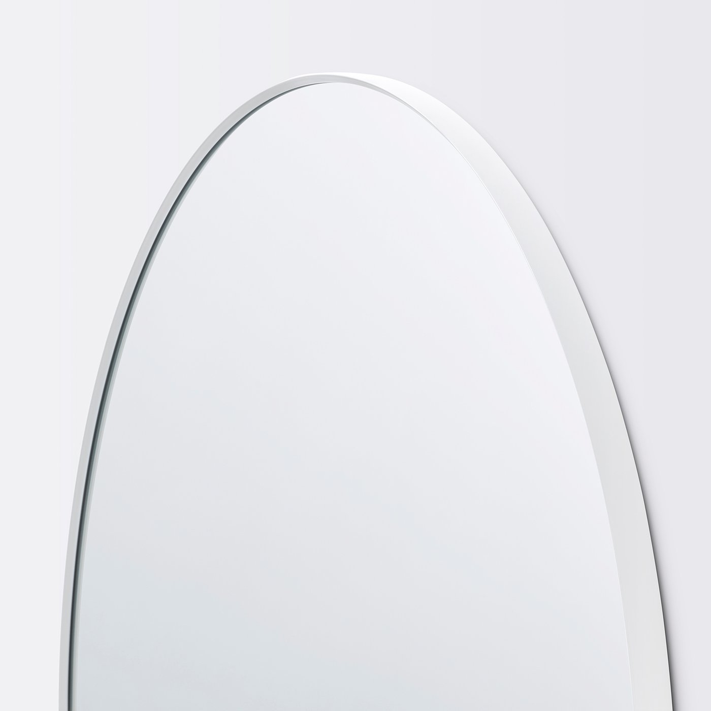 IKEA LINDBYN イケア 鏡 ミラー 80cm 白 ホワイト LINDBYN mirror, white, 80 cm - IKEA Finland