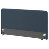 LJUSFJÄLLET Headboard, Kilanda dark blue, 180 cm