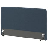 LJUSFJÄLLET Headboard, Kilanda dark blue, 160 cm